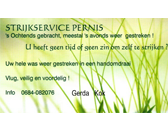 Strijkservice Pernis